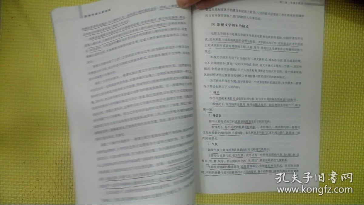 中央戏剧学院教材丛书：影视导演元素训练