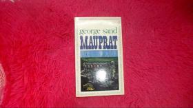 George sand Mauprat