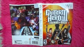 游戏光盘 Wii Guitar Hero III Legends of Rock