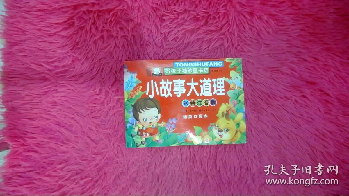 好孩子袖珍童书坊：小故事大道理（彩绘注音版精美口袋本）