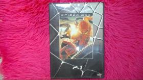 蜘蛛侠2 DVD 1张