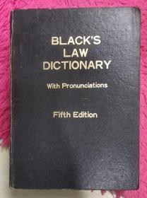 BLACK`S LAW DICTIONARY