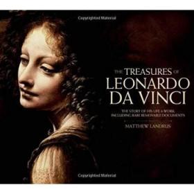 （进口英文原版）The Treasures of Leonardo da Vinci: The Story of His Life & Work（带函套硬精装）