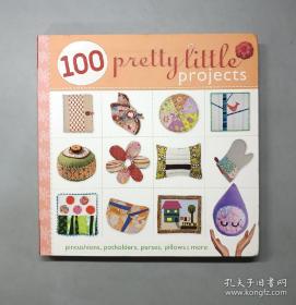 （进口英文原版）100 Pretty Little Projects: Pincushions, Potholders, Purses, Pillows & More