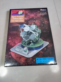 3d puzzle popout world giant magellan telescope 手工拼图板（未拆封）