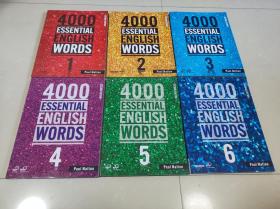 4000 ESSENTIAL ENGLISH WORDS（1-6册）