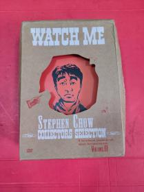 DVD 周星驰 STEPHEN CHOW COIIECTORS SEIECTION （7碟见图 稀缺）