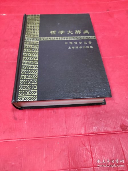 哲学大辞典（中国哲学史卷）