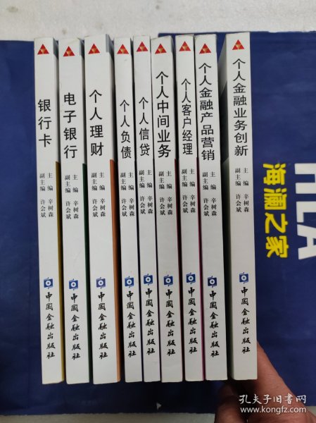 商业银行个人业务丛书 全9册