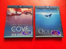 QCEANS海洋+THE COVE海豚湾 （两光碟）