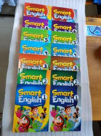 Smart English1-7册 书籍+练习册（附光盘14张）