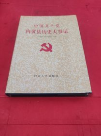 中国共产党内黄县历史大事记