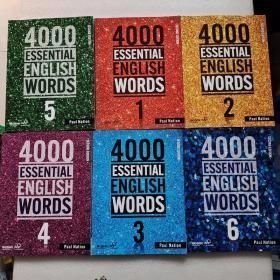 4000 ESSENTIAL ENGLISH WORDS
