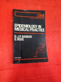 Epidemiology in medical practice