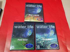 Water Iife 生命之水1 2 3 光碟 3张