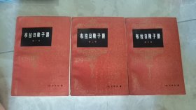 外国文学--《布拉日隆子爵》上中下.全3册.“法国浪漫主义作家：大仲马著名作品”1983年8月-11月全部1版1印 大32开本.  近9.5品  没翻过！