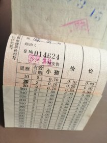 1972年旅差费支出领据（最高指示）