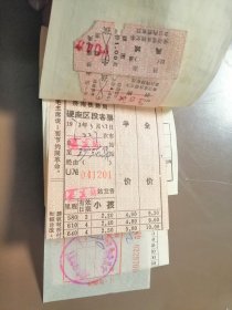 1972年旅差费支出领据（最高指示）