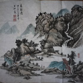 陈忠洲 山水