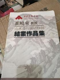 中央美术学院崔晓东教授山水画高级研修班结业作品集