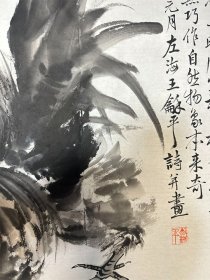 王和平  花鸟斗方（临窗濡墨晓风宜）手绘水墨画