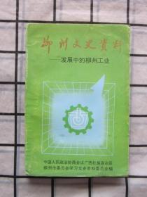 柳州文史资料 第十辑 发展中的柳州工业