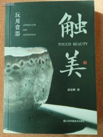 正版现货 触美 玩用赏器 江苏凤凰美术出版社 原价98  特价58元
