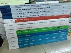 一套库存 外国收藏邮品专场 11本合售518包邮 6号狗院