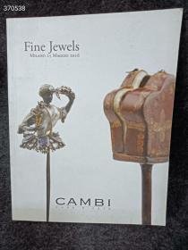 Cambi : Fine jewels 2016