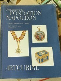 几本库存 外文拍卖FONDATION NAPOLEON 怀表 徽章 首饰盒 40元包邮 6号狗院
