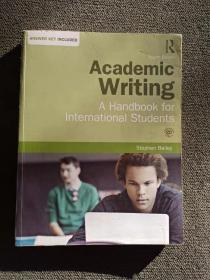 academic writing 4th 第4版 正版 Stephen Bailey9781138778504无笔记