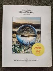 CRITCAL THINKING MOORE PARKER MAYFIELD 9781259921315无笔记