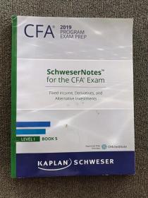 CFA 2019 Program Exam Prep  Book59781475478341