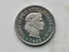 瑞士10分硬币