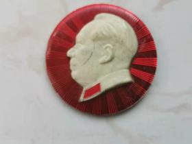 026 毛主席像章（3.2cm×3.2cm）