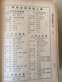 民国精装 《上海制造厂商概揽》一巨厚册