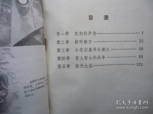 二战纪实丛书-秘密战争