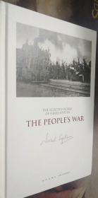 （稀缺旧书）伊斯雷尔 爱泼斯坦  HE PEOPLES WAR 精装正版  全英文版  新星出版社