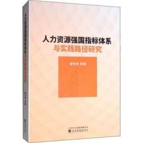 8-9成新现货正版 人力资源强国指标体系与实践路径研究