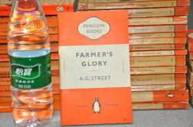 1951年，英文原版，罕见，孔网唯一，早期企鹅版图书，farmer's glory，品佳