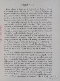 1910年，《英格兰的法国文艺复兴》，(The French Renaissance in England)，国立武汉大学图书馆藏书