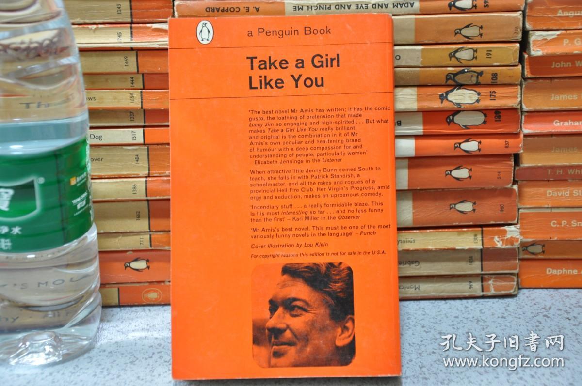1963年，英文原版，罕见，孔网唯一，早期企鹅版图书，Monica Dickens作品，take a girl like you