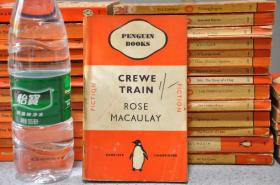 1938年，英文原版，罕见，孔网唯一，早期企鹅版图书，rose macaulay作品，crewe train，品佳