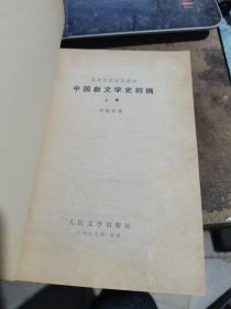 中国新文学初稿上下
