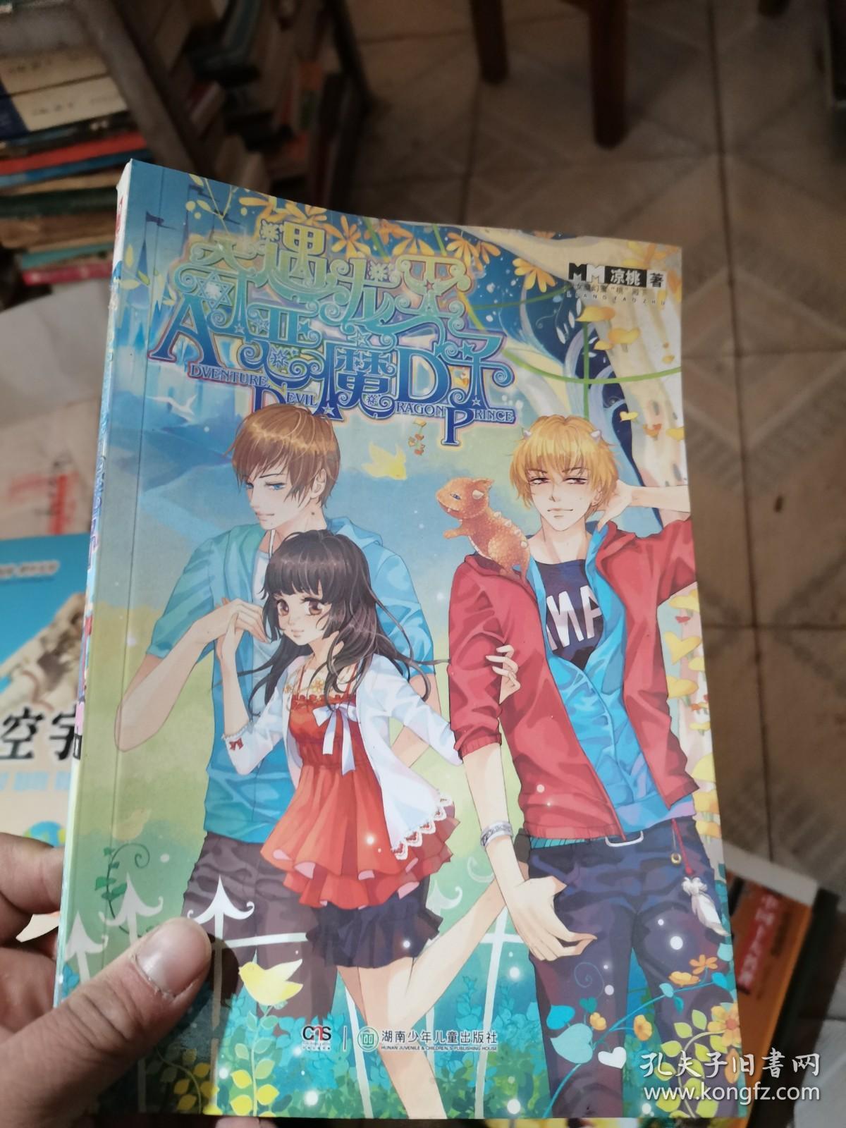 奇遇，恶魔龙王子