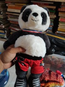 枕边玩具-熊猫