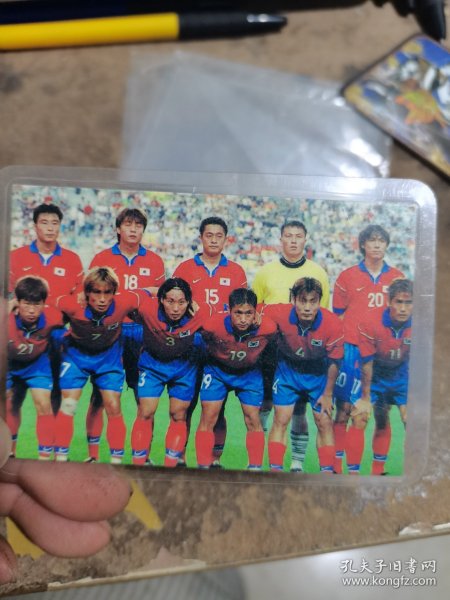 2002韩日世界杯-韩国队