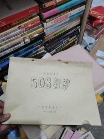 彩色故事片：508疑案（完成台本）