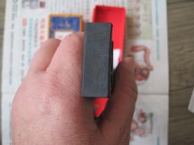 日本购回。特烟《南部油烟墨》日本产超大号4两油烟老墨，重125克