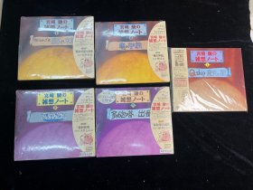 日语原版广播剧CD《宫崎骏的杂想》5张合售（4张未拆封）